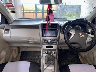 used toyota axio