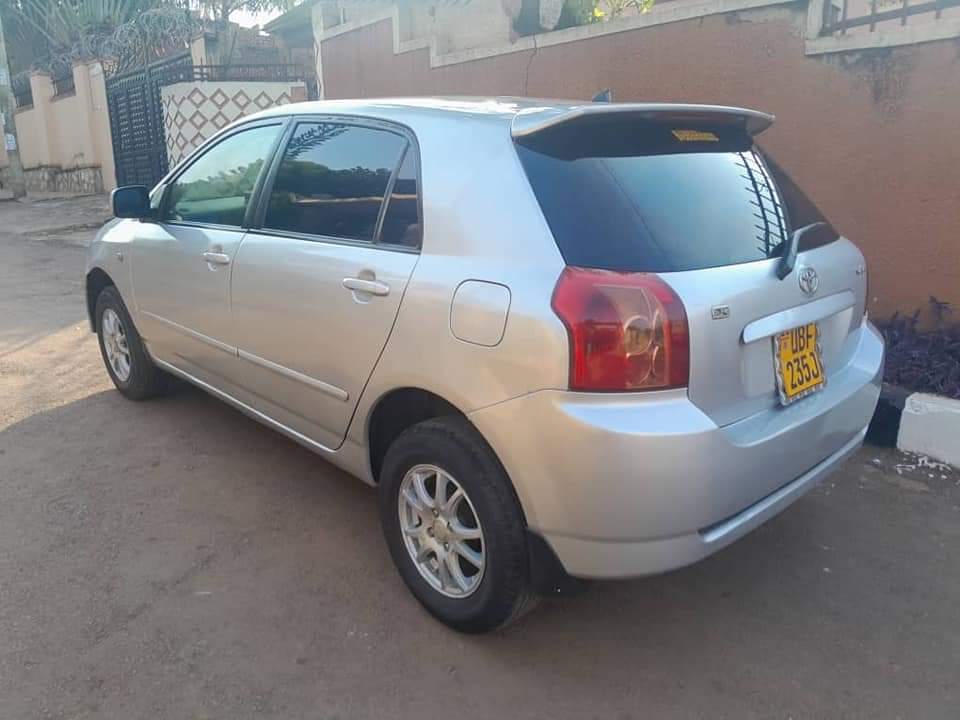 A picture of Toyota RUN X 22 5M 0708594909