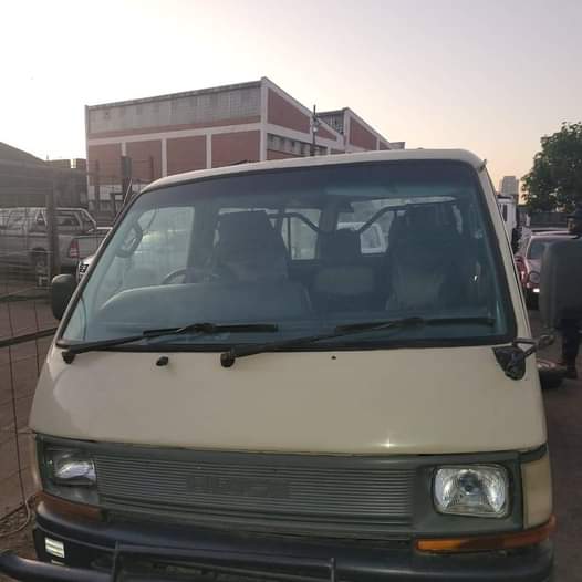 used toyota hiace