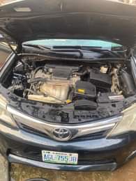 A picture of Toyota Camry 2013 Painted Sound engine and gear AC 5