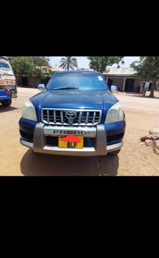 used toyota prado