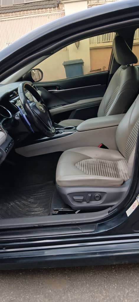 A picture of Toyota Camry 2018
