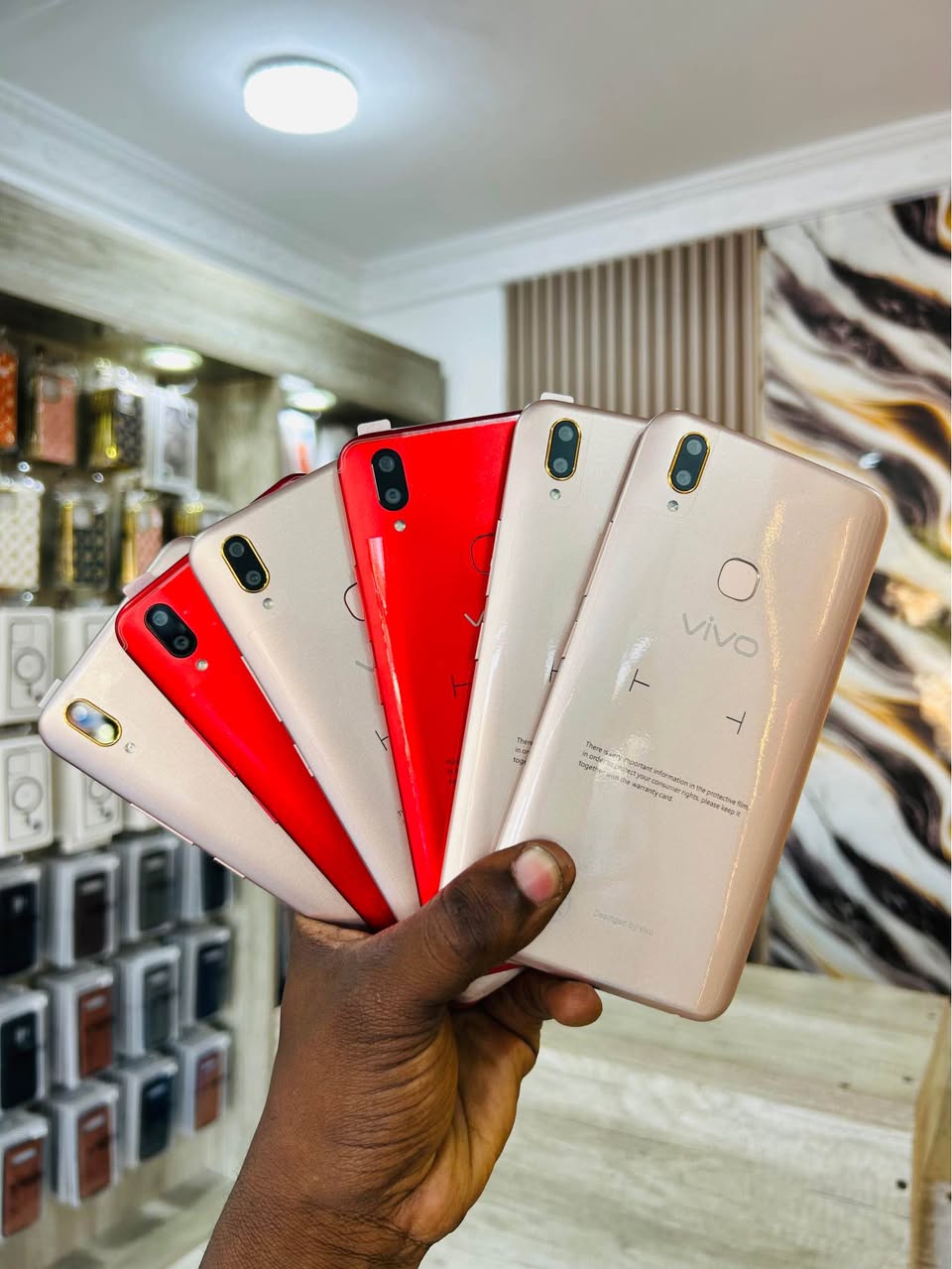 A picture of Vivo Y85