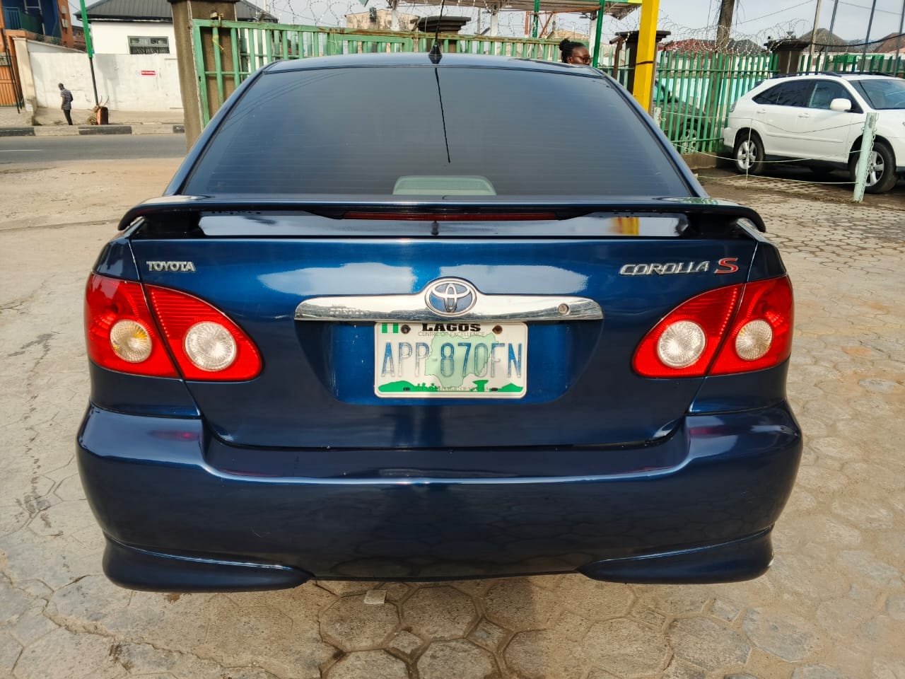 A picture of Registered corolla 06