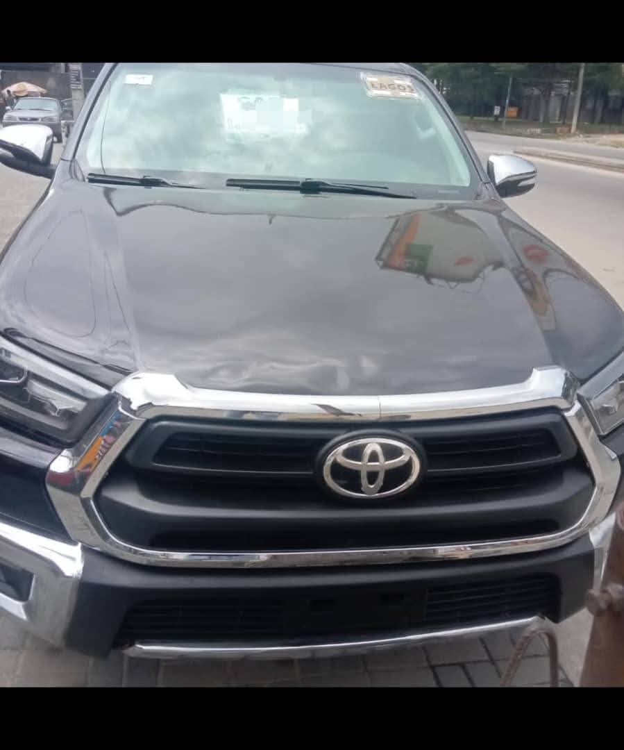 A picture of Distress 2021 Unregistered Hilux Price 46.8m P.H Call 2347011218634 Whtsp