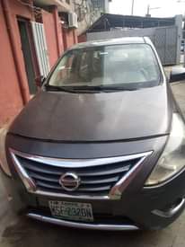 A picture of Nissan Almera