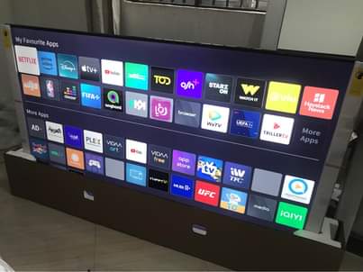 A picture of Nauza tv aina ya hisense nch 70 haina tatizo lolote