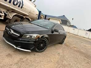 A picture of Super sharp Unregistered 2016 CLA250 Car still in its Belgium