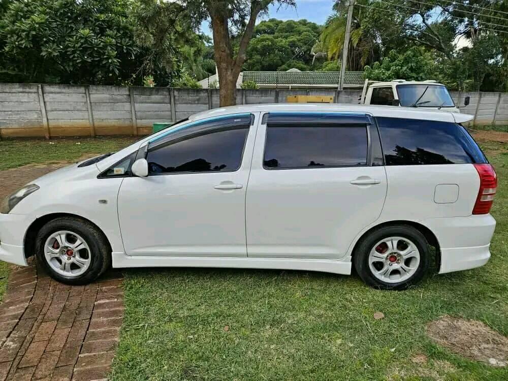 used toyota wish