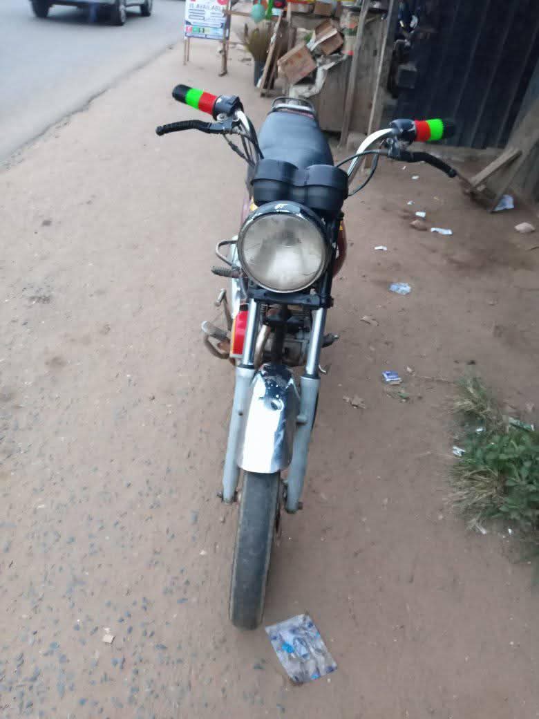A picture of Bike