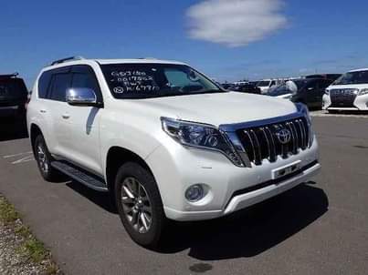 A picture of Land cruiser prodo