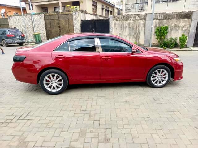 A picture of Registered Toyota camry 2008 upgraded to 2010 model neatly ovan