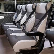 A picture of Sprinter maxides seats