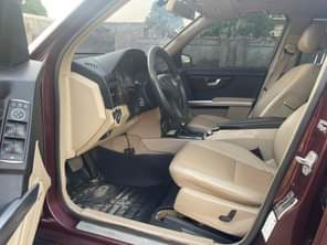 A picture of Mercedes Benz glk 2010 upgraded to 2013 model with duty