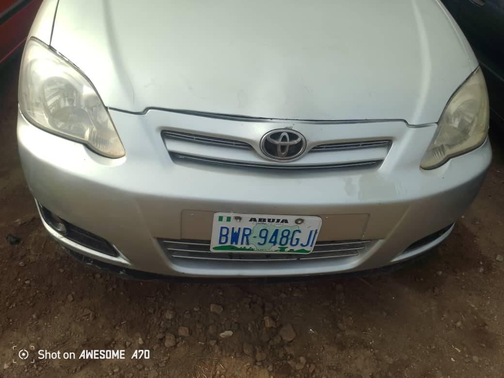 A picture of Toyota Corolla Obama