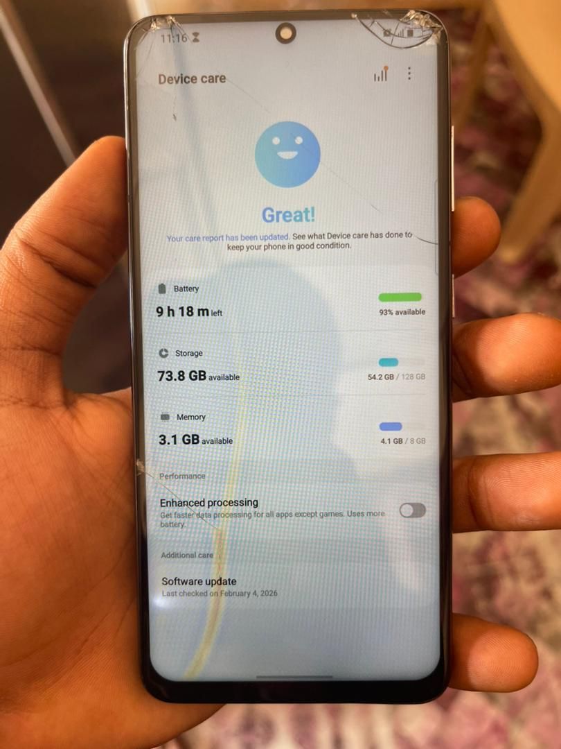 A picture of Samsung Galaxy S21 5G 128GB