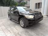 A picture of Registered Toyota Highlander 2009 pure first body Engine Ac and