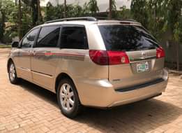 A picture of Toyota Sienna CE 2007 model Everything is working perfectly Location