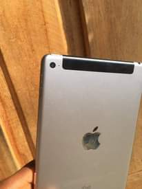 A picture of iPad mini 4