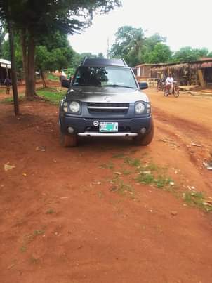 A picture of Nissan Xterra