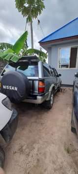 A picture of Nissan terano