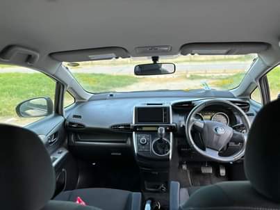A picture of Toyota Wish