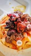 A picture of Chips na kuku