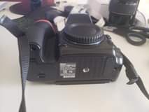 A picture of Nikon D750 with 24 70mm Lens f2 8 and 50mm