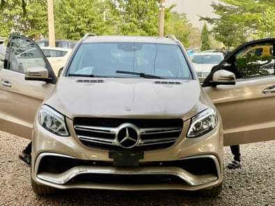 A picture of Extremely Belgium grade Benz GLE350 2016 model Full option with