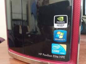 A picture of Hp Pavilion elite i7