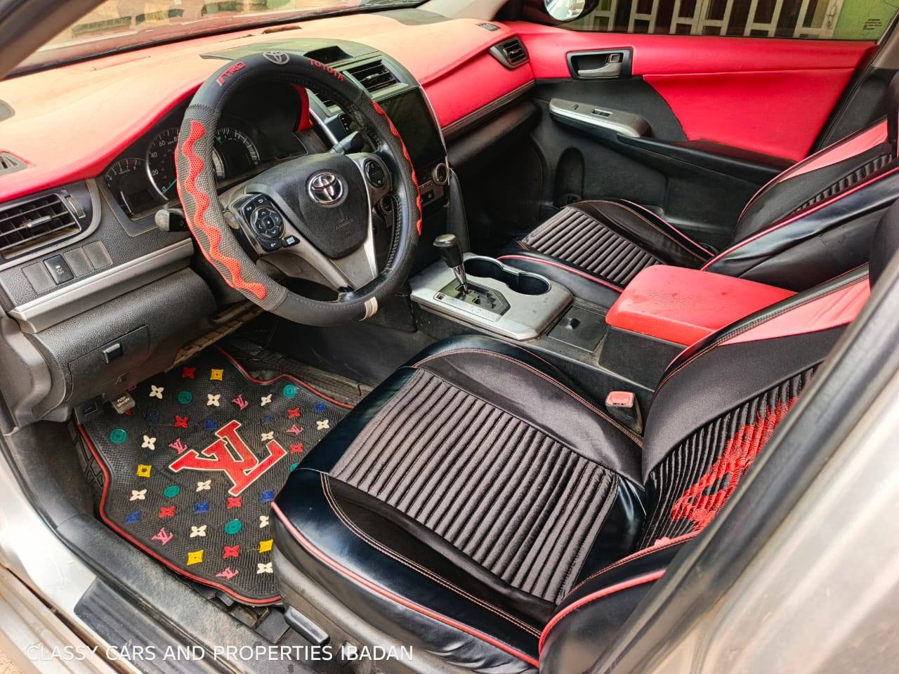 A picture of Camry spider