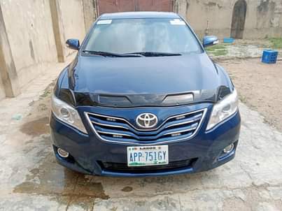 A picture of Toyota Camry muscle 2010