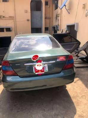 A picture of Toyota Camry Big Daddy Tinted Screen alloyed Rims Sound engine