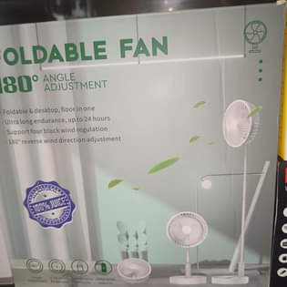 A picture of Foldable fans