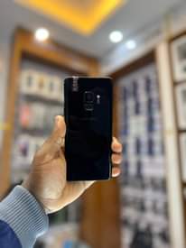 A picture of Samsung galaxy s9