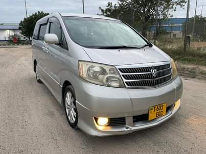 A picture of Toyota Alphard Price 18.5 million Cc 2390 Full ac Very