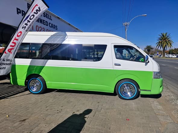 used toyota quantum