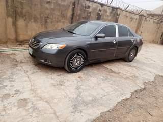 A picture of Toyota Camry 2008 Model hybrid