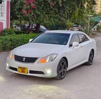 A picture of Crown new model