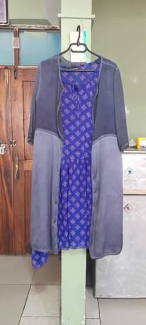 A picture of Dress wth coat full..