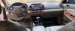 A picture of Toyota camry
