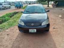 A picture of Perfect Toyota Corolla 03 04 model Price 1 750 last