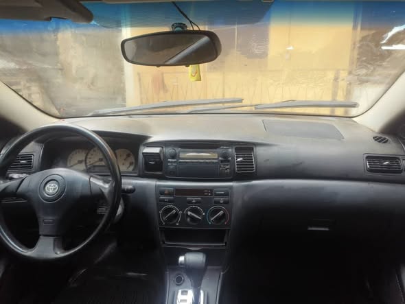 A picture of TOYOTA COROLLA PURE TOKUBO STANDARD FIRST USER EVERYTHING IS WORKING