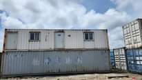 A picture of 40feet home or office container