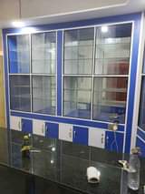 A picture of Pharmacy furniture and shelves