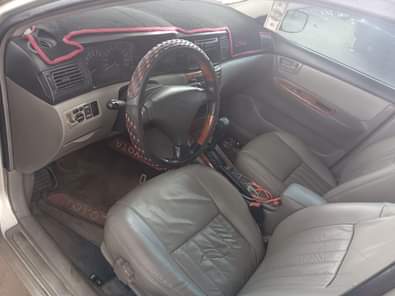 A picture of KB AUTOs Toyota Corolla Altis YEAR 2005 model Sound engine