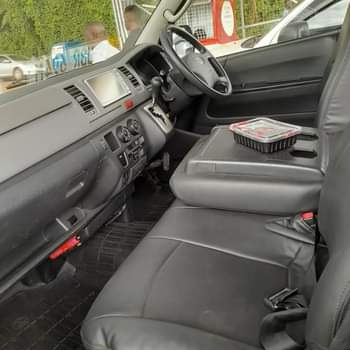 A picture of Toyota Hiace 2010 drone
