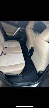A picture of Registered but not used Toyota RAV4 2014 model untampered engine
