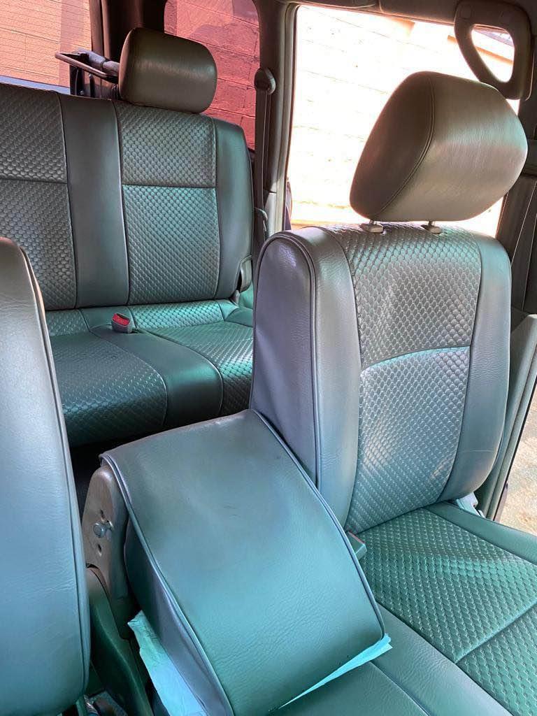 A picture of Land cruiser GX original 1HZ Diesel Engine
