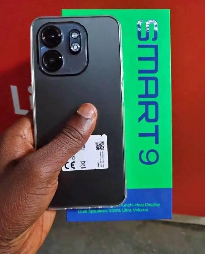 A picture of Infinix Smart 9. 128gb
